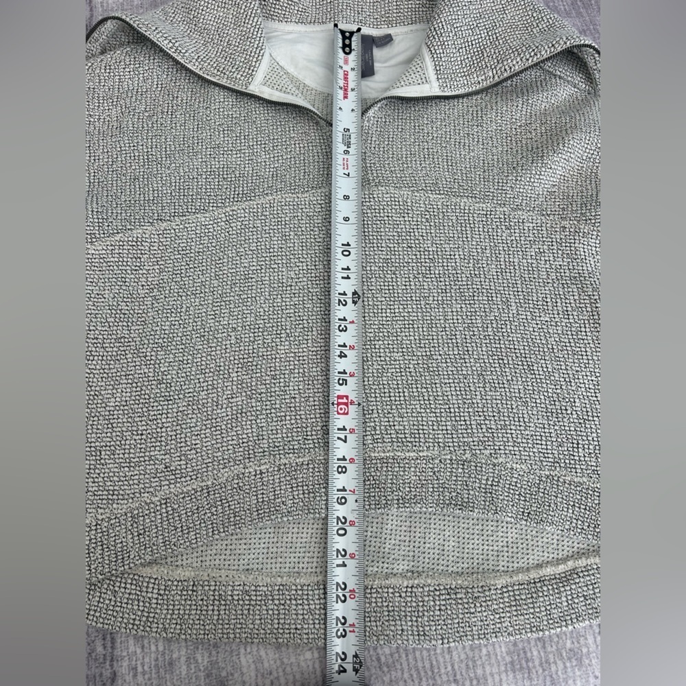 SWEATY BETTY Restful Boucle Half
Zip Sweatshirt Heather Women’s S Boxy Active - Picture 8 of 10